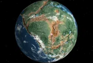 Pangeia: O Supercontinente Primordial