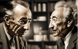 Oppenheimer e Einstein: Gigantes da Era Atômica